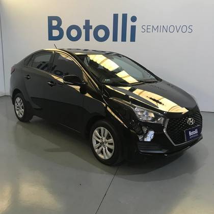 HYUNDAI HB20S 1.6 COMFORT PLUS 16V FLEX 4P AUTOMÁTICO